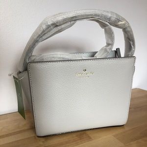 NWT Kate Spade Hayden Crossbody in Stoneice